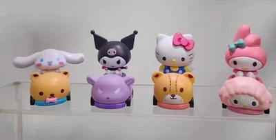 Набір фігурок The Coop Sanrio Hello Kitty Kuromi My Melody Cinnamoroll 4 шт 5-7 см