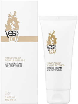 Delikatny krem na pośladki YESforLOV Caress Cream For Buttocks 100 ml (3700444603030)