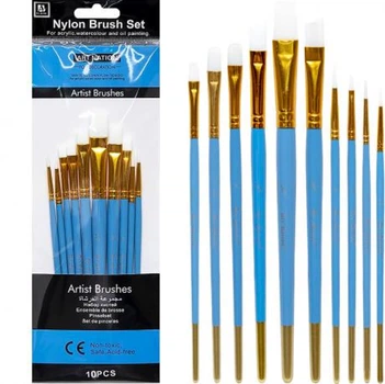 Набор кистей Art Nation Artist Brush нейлон 10шт BREA1013K-1