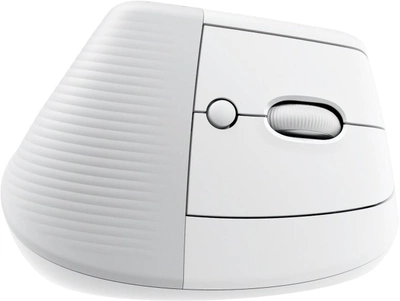 Миша бездротова Logitech Lift Vertical Ergonomic Bluetooth White (910-006496)