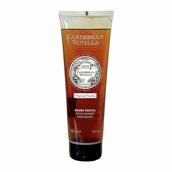Гель для душа Perlier с ароматом карибской ванили caribbean vanilla, 250 мл
