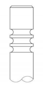 Клапана впускные INTERVALVES 3758032 Mercedes Vito, Sprinter, E-Class, GLA-Class, C-Class, S-Class, M-Class, CLA-Class, CLS-Class, GLE-Class, A-Class, GLK-Class, B-Class, GLC-Class; Jeep Compass (MK49) 6510530101, A6510530101