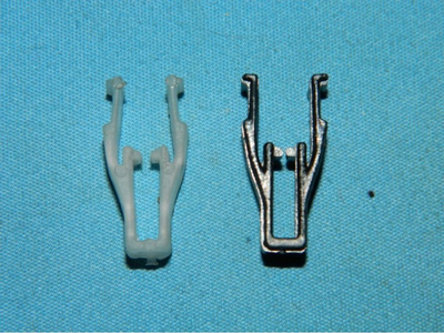 Клипса (зажим) Geely CK/CK2 Aftermarket (1018007757)