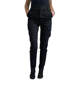 Жіночі тактичні брюки 42 чорні