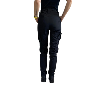 Жіночі тактичні брюки 52 чорні