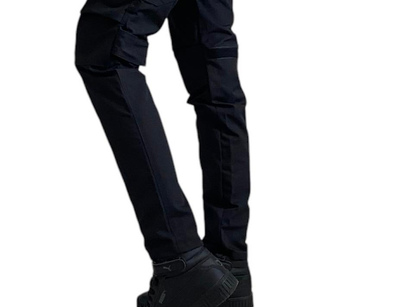 Женские полицейские тактические брюки 56 черные