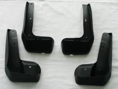 Брызговики на Honda Civic 16-21 комплект ASP Хонда Цивик L1273