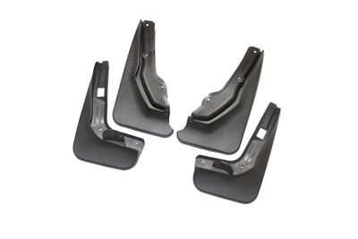Брызговики на Mercedes C 11-14 комплект W204 рестайл AVTM Мерседес Ц АМ0030503