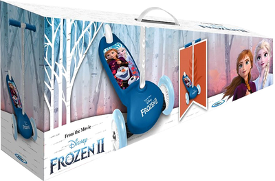 Самокат Pulio Frozen II триколісний баланс (3496272440458)