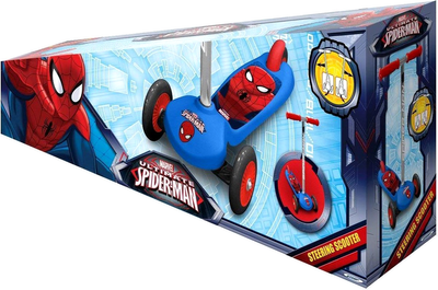 Hulajnoga Pulio Spiderman trójkołowa balansowa (3496272501456)