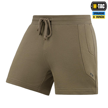 Военные легкие шорты M-Tac Sport Fit Cotton Dark Olive XL