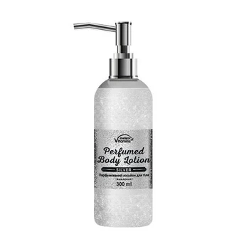 Парфумований лосьйон для тіла ENERGY of Vitamins Perfumed Silver, 300 мл (5293)