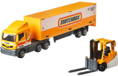 Модель Matchbox Вантажівкa та автонавантажувач  (GBK70)