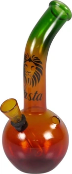 Бонг стеклянный Rasta 448155 + Сетка