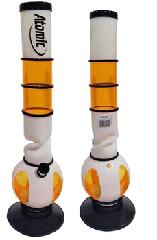 Бонг Atomic Orange Bubble 0212837-3 + Сетка