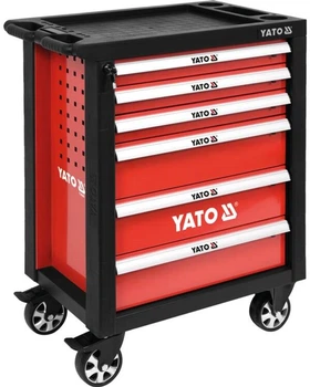 Szafka narzędziowa YATO YT-55299 na kółkach 6 szuflad 975 x 765 x 465 mm (5906083025907)