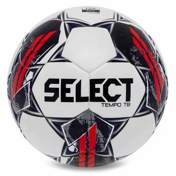 Мяч футбольный Select TEMPO TB FIFA BASIC V23 TEMPO-5WGR №5 Белый-серый