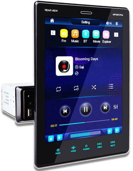 Автомагнітола 1din CML-PLAYER 9510A 9.5" Екран Tesla Style /4Ядра/1Gb Ram/Android