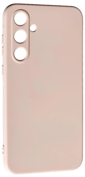 Чехол SMTT Premium Case на Samsung Galaxy A55 (pink sand)