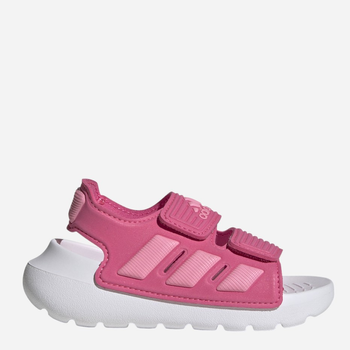 Sandały dziecięce dla dziewczynki sportowe Adidas Altaswim 2.0 I ID0305 22 Różowe (4066765078025)