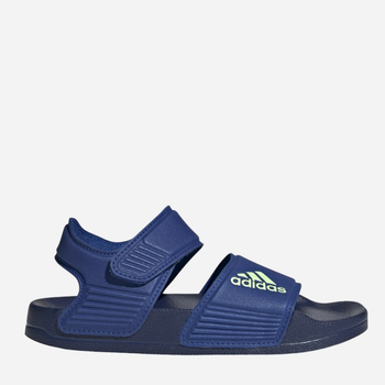 Młodzieżowe sandały sportowe dla chłopca Adidas Adilette Sandal K ID2626 36 Niebieskie (4066759560147)