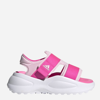 Młodzieżowe sandały sportowe dla dziewczynki Adidas Mehana Sandal Kids ID7909 35 Różowe (4066765022165)