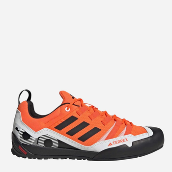Чоловічі кросівки для треккінгу Adidas Terrex Swift Solo 2 IE6902 39.5 Помаранчеві/Чорні (4066746368909)