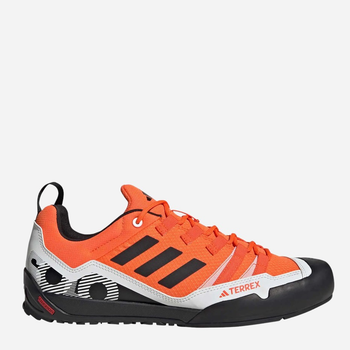 Чоловічі кросівки для треккінгу Adidas Terrex Swift Solo 2 IE6902 43.5 Помаранчеві/Чорні (4066746369029)