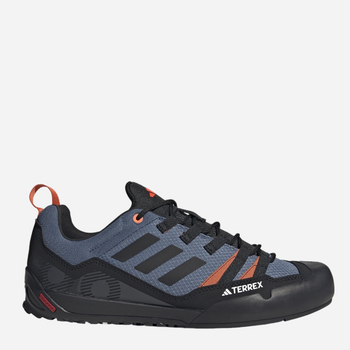 Чоловічі кросівки для треккінгу Adidas Terrex Swift Solo 2 IE6903 42.5 Сині/Чорні (4066746372906)