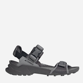 Чоловічі сандалії для треккінгу Adidas Terrex Hydroterra IE8009 44.5 Сірі (4066763509453)