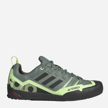 Buty trekkingowe męskie adidas Terrex Swift Solo 2 IE8052 38.5 Zielony/Czarny (4066763512811)