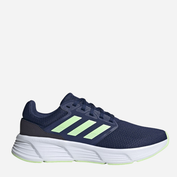 Чоловічі кросівки для бігу Adidas Galaxy 6 M IE8130 45.5 Темно-сині/Білі (4066765268464)
