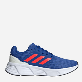 Чоловічі кросівки для бігу Adidas Galaxy 6 M IE8133 44.5 Сині/Білі (4066765283719)