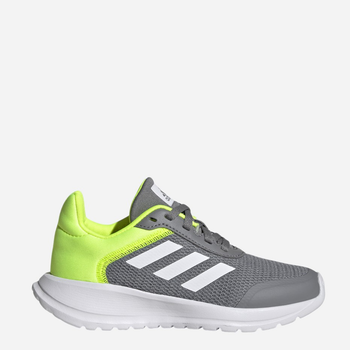 Buty sportowe młodzieżowe dla chłopca Adidas Tensaur Run 2.0 K IG1246 36.5 Szary/Jasnozielony (4066764140501)