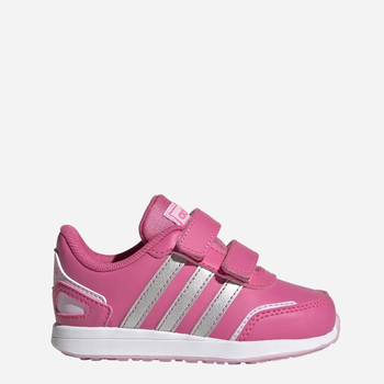 Дитячі кросівки для дівчинки Adidas Vs Switch 3 Cf I IG9645 27 Рожеві (4066755744206)