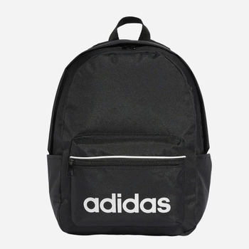 Plecak sportowy materiałowy 20 l Adidas W L ESS BP Czarny (4067886314962)