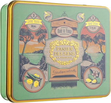 Подарочный набор "Таймлес" - Panier Des Sens The Timeless Hand Care Gift Set (h/cream/3x30ml) (879581-14769)