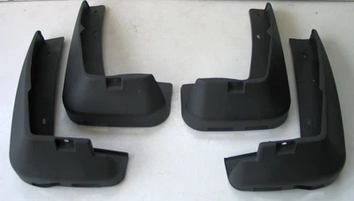 Брызговики на Subaru Outback 09-15 комплект B14 BR9 ASP Субару Аутбек L0043