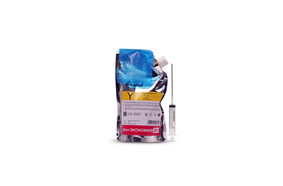 Сублимационные чернила INKSYSTEM для Epson EcoTank L1110, L3100, L3150, L3156, L5190, Yellow 500 мл., номера картриджа 002, 003, 004, T502, 101, T03Y