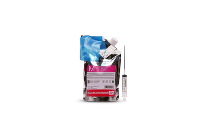 Сублимационные чернила INKSYSTEM для Epson EcoTank L1110, L3100, L3150, L3156, L5190, Magenta 500 мл., номера картриджа 002, 003, 004, T502, 101, T03Y