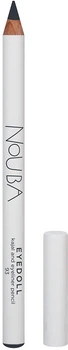 Косметический карандаш-каял для глаз Nouba Eyedoll 93 Grey 1.1 г (8010573022936)