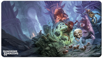 Ігровий килимок Ultra Pro Dungeons & Dragons Adventures in the Multiverse 60x34 см (0074427380779)