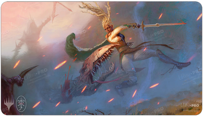Ігровий килимок Ultra Pro Magic the Gathering Володар перснів 60x34 см (0074427198398)