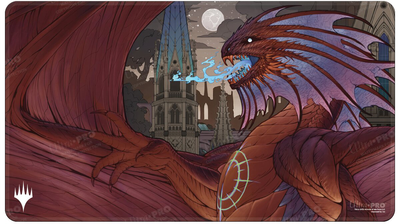 Ігровий килимок Ultra Pro Magic The Gathering March of the Machine Version 4 60x34 см (0074427380090)