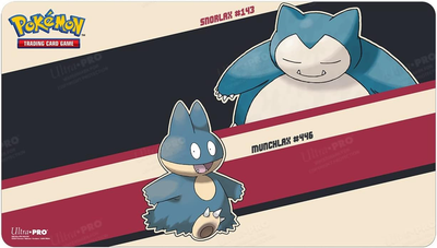 Ігровий килимок Ultra Pro Snorlax and Munchlax 61x33 см (0074427159481)