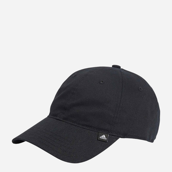 Czapka z daszkiem damska Adidas BB Cap Small LO IP6320 54-56 Czarna (4067886766372)