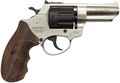Револьвер флобера Zbroia Profi-3" Сатин / Пластик (Z20.7.1.002)