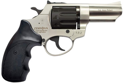 Револьвер флобера Zbroia Profi-3" Сатин / Пластик (Z20.7.1.003)