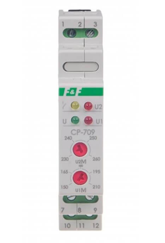 Реле напруги F&F CP-709 16А