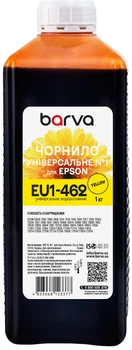 Чернила Barva для Epson Универсальные №1 1 кг Yellow (EU1-462)